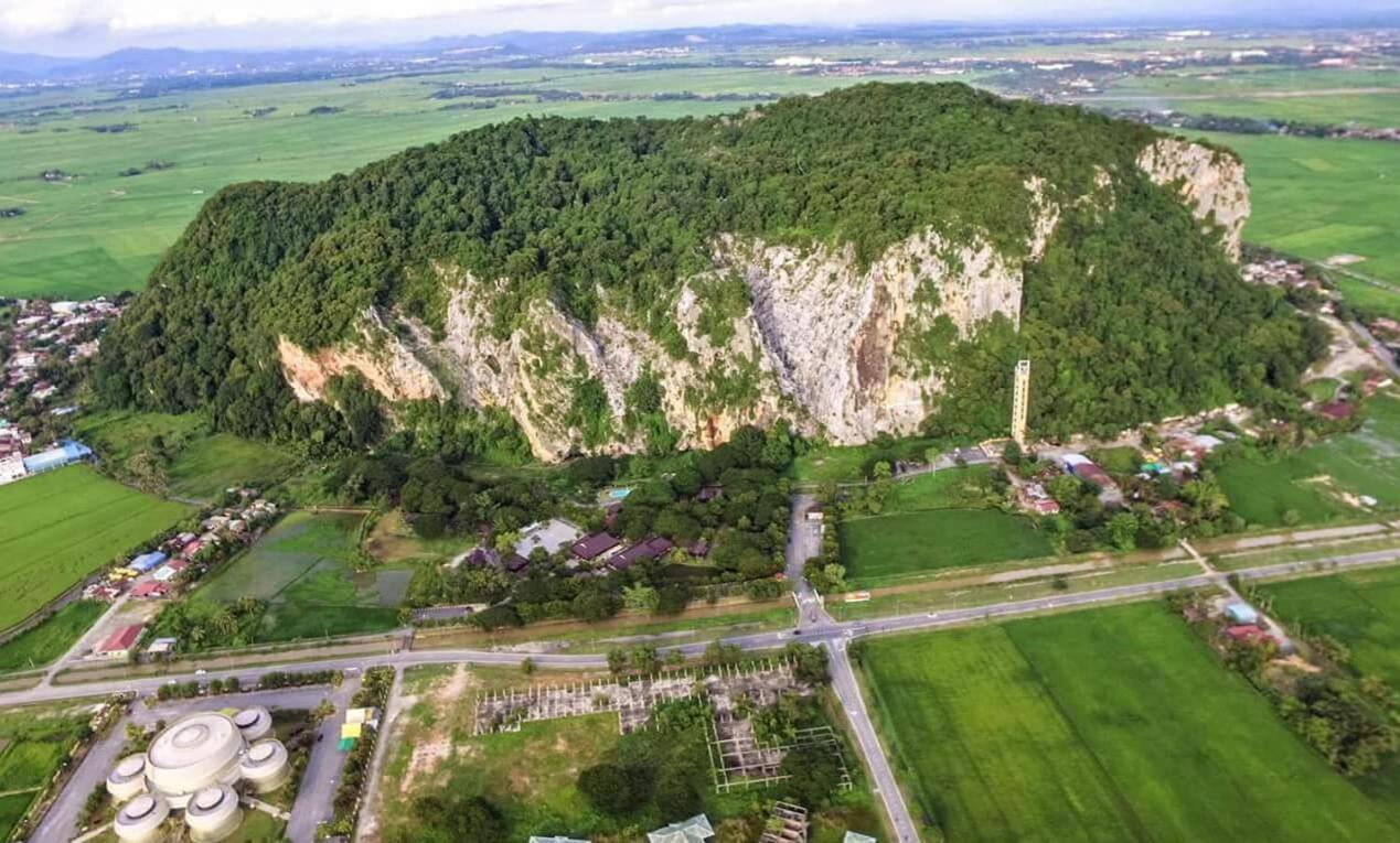 Chalet Purnama Alor Setar Eksteriør bilde